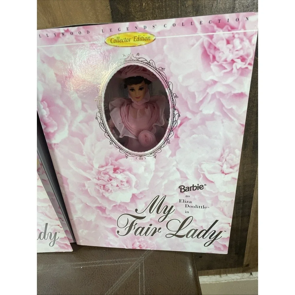 1995 Barbie Ken ELIZA DOOLITTLE HENRY HIGGINS #15501 #15499 My Fair Lady Vintage